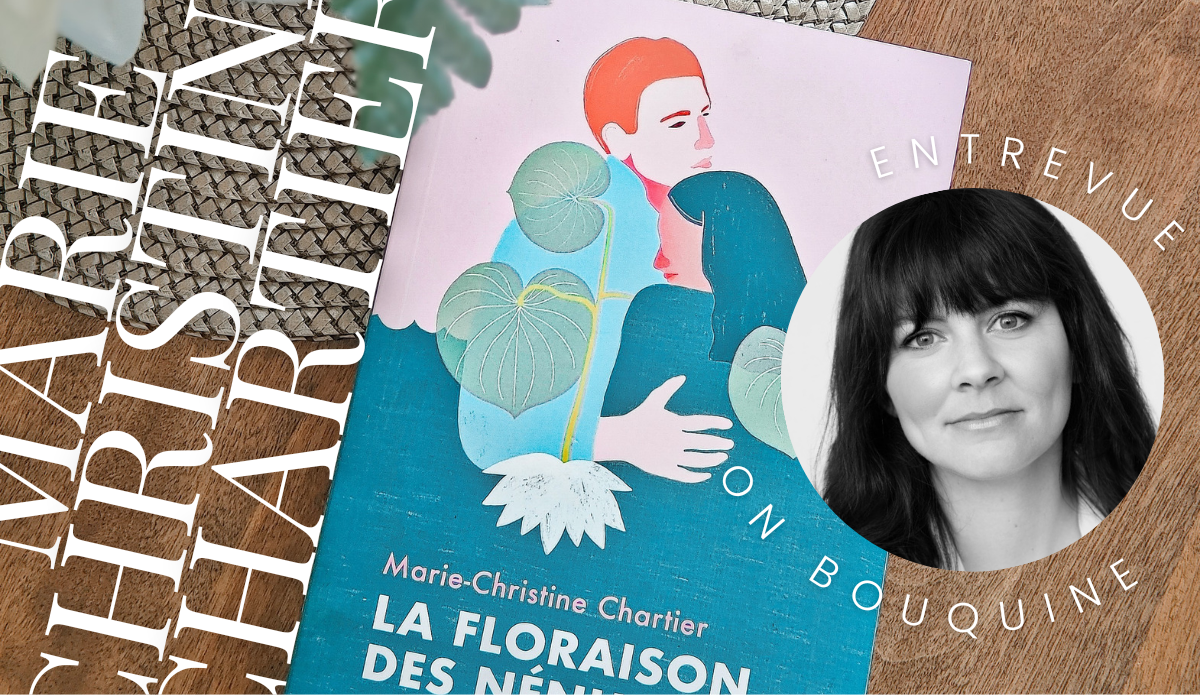 Marie-Christine Chartier : « Écrire des romans, c’était mon rêve de vie »