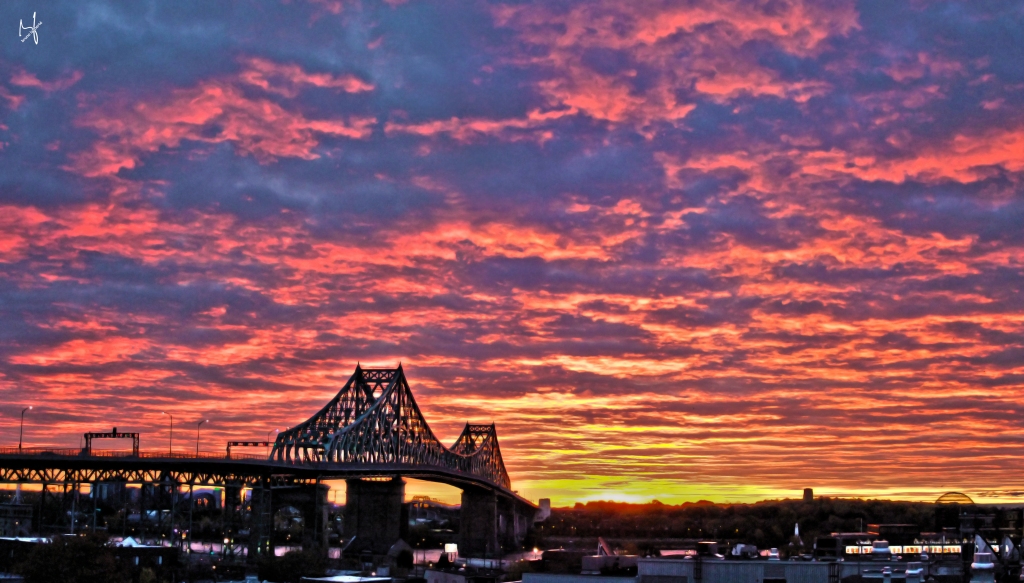 5 endroits où voir un coucher de soleil à Montréal cet automne !